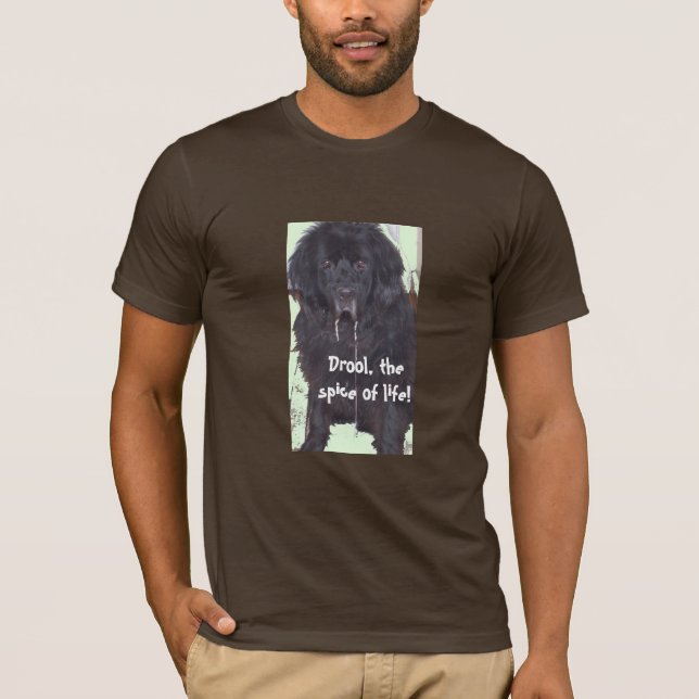 Newfoundland Dog Drool shirt (Front)