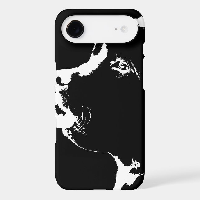 Newfoundland Dog Galaxy S4 Case Newfoundland Pup (Back)