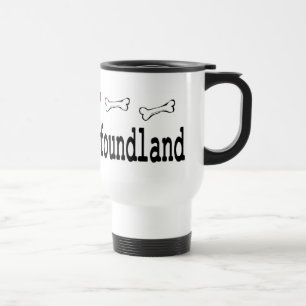 Newfoundland Dog Gifts Travel Mug