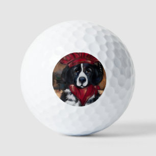 Newfoundland Dog         Golf Balls