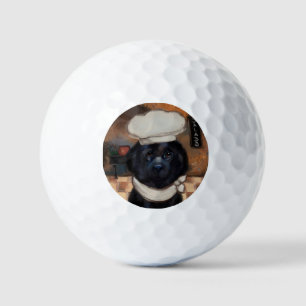 Newfoundland Dog Golf Balls