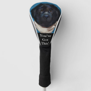 Newfoundland Dog Golf Head Cover