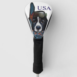 NEWFOUNDLAND DOG GOLF HEAD COVER