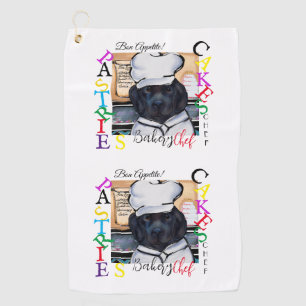 Newfoundland Dog       Golf Towel