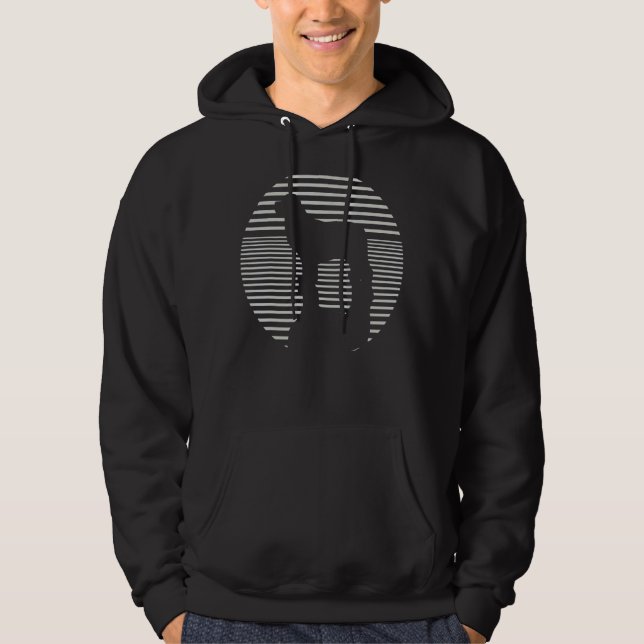 Newfoundland Dog Hoodie (Front)