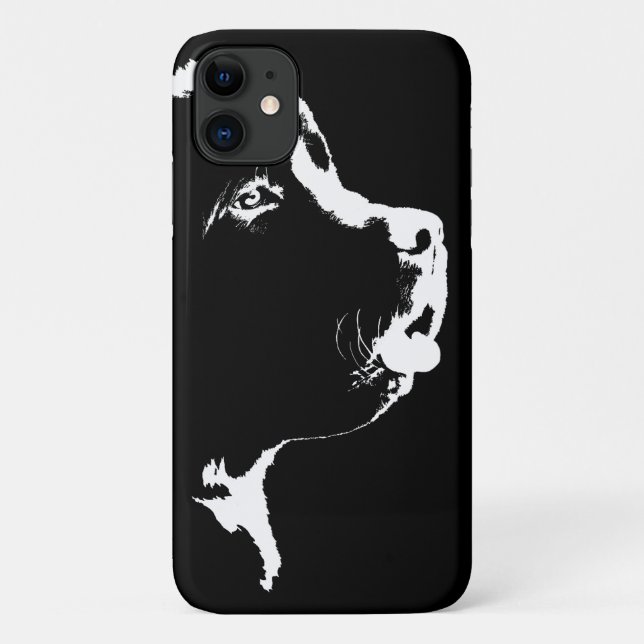 Newfoundland Dog iPhone Case Newfoundland Case (Back)