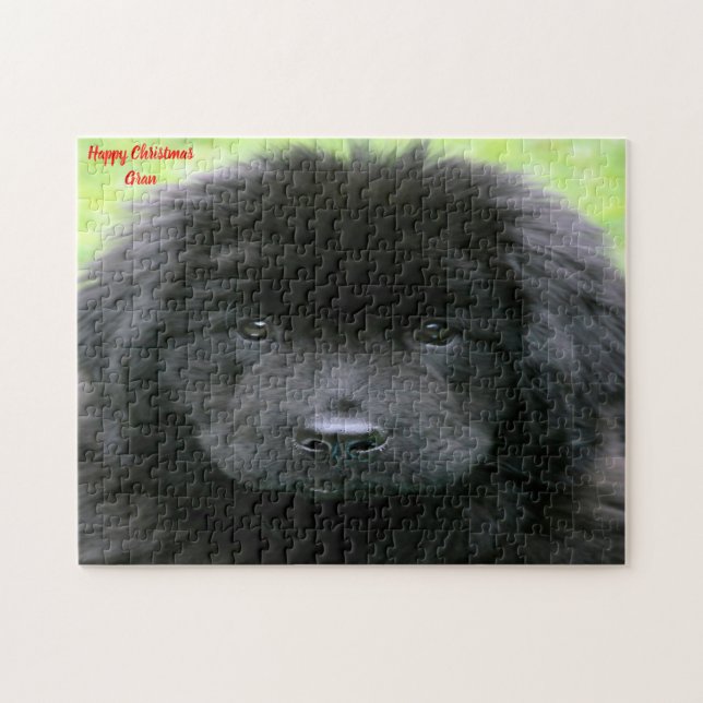Newfoundland Dog. Jigsaw Puzzle (Horizontal)