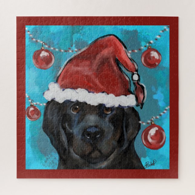 Newfoundland Dog            Jigsaw Puzzle (Vertical)