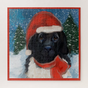 NEWFOUNDLAND DOG JIGSAW PUZZLE