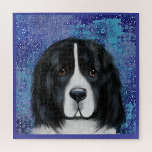 Newfoundland Dog Jigsaw Puzzle