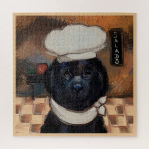 Newfoundland Dog Jigsaw Puzzle