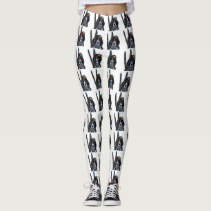 NEWFOUNDLAND DOG  LEGGINGS
