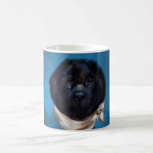 Newfoundland Dog                Magic Mug (Center)