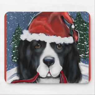 Newfoundland Dog Mouse Pad