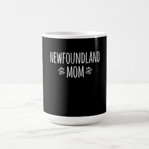 Newfoundland dog mum   dog lover paws gift coffee mug