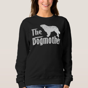 Newfoundland   Dog Mum Mother's Day Sweatshirt