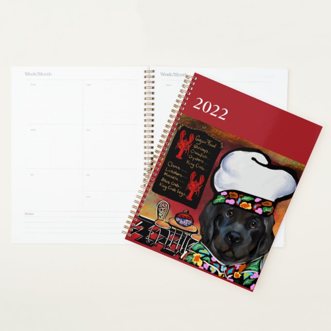 Newfoundland Dog             Planner (Display)