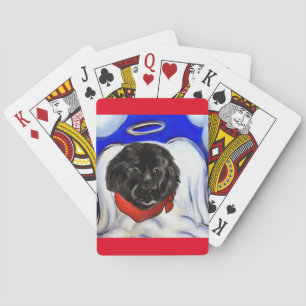 Newfoundland Dog Playing Cards