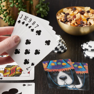 Newfoundland Dog Playing Cards