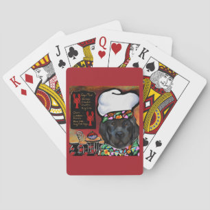 Newfoundland Dog            Playing Cards
