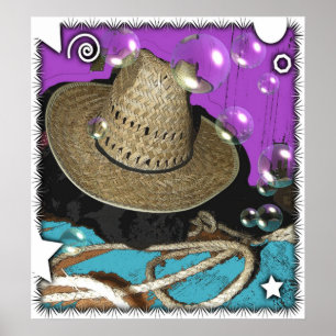 Newfoundland Dog Poster