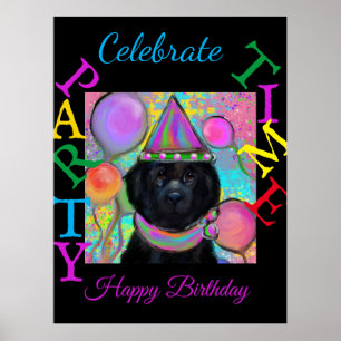 Newfoundland Dog     Poster