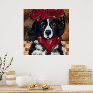 Newfoundland Dog    Poster