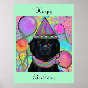 Newfoundland Dog     Poster