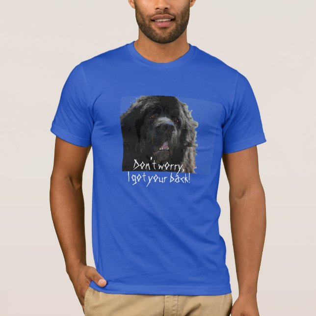 Newfoundland dog Shirt (Front)