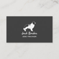 Newfoundland Dog Silhouette - Landseer