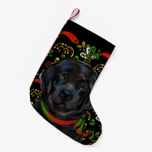 Newfoundland Dog Small Christmas Stocking
