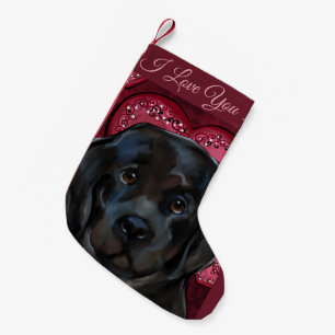 Newfoundland Dog Small Christmas Stocking