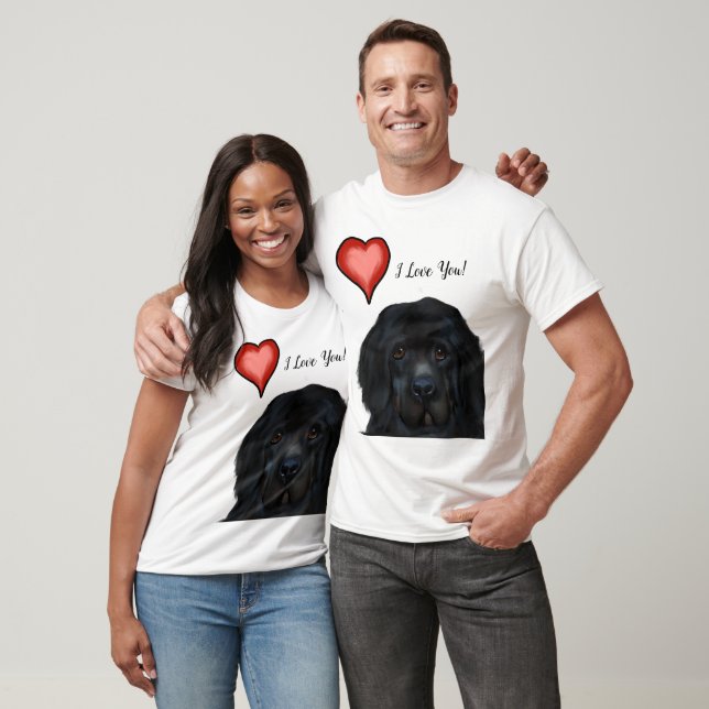 Newfoundland Dog     T-Shirt (Unisex)