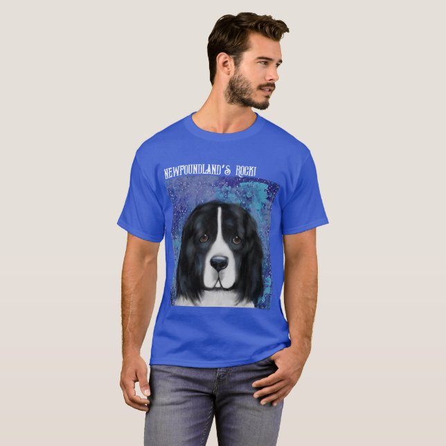 Newfoundland Dog T-Shirt (Front Full)