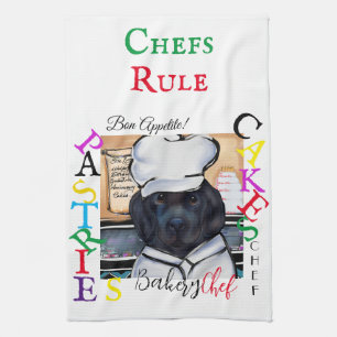 Newfoundland Dog      Tea Towel