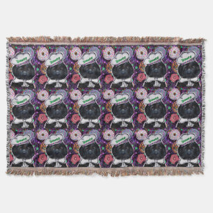 Newfoundland Dog         Throw Blanket