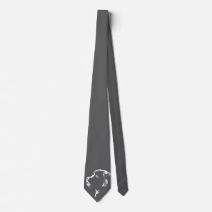 Newfoundland Dog Ties Dog Lover Neckties Custom