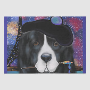 Newfoundland Dog Tissue Paper