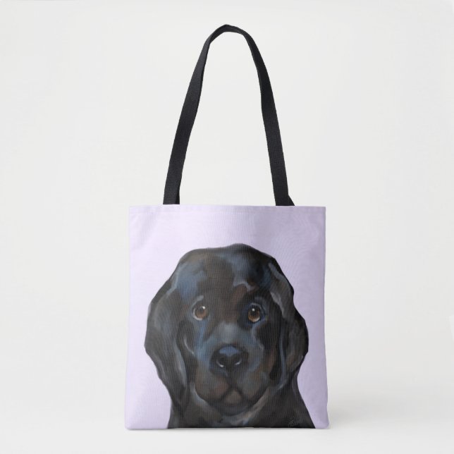 Newfoundland Dog        Tote Bag (Front)