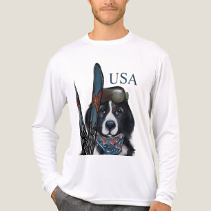 NEWFOUNDLAND DOG  Tri-Blend SHIRT