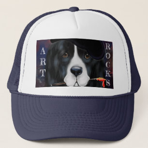Newfoundland Dog Trucker Hat