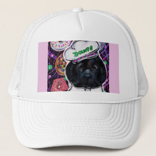 Newfoundland Dog Trucker Hat