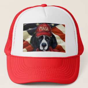 NEWFOUNDLAND DOG TRUCKER HAT