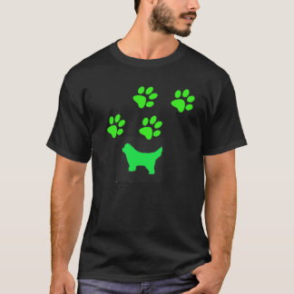 Newfoundland Dog ~ Walk all over me Shirt