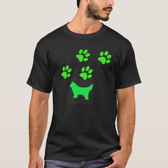 Newfoundland Dog ~ Walk all over me Shirt (Front)