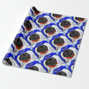 Newfoundland Dog Wrapping Paper