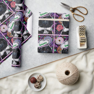 Newfoundland Dog Wrapping Paper
