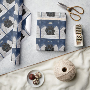 Newfoundland Dog Wrapping Paper