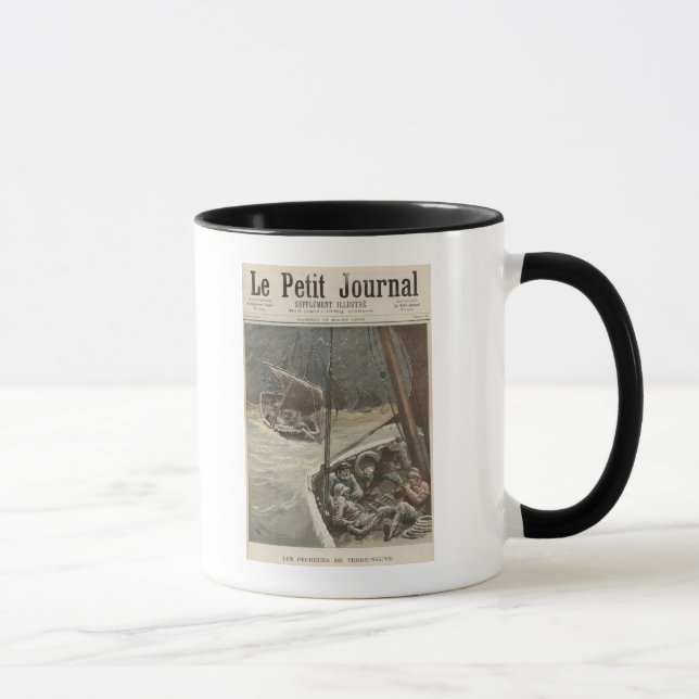Newfoundland Fishermen Mug (Right)