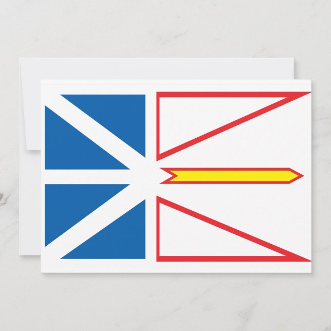 Newfoundland flag (Front)